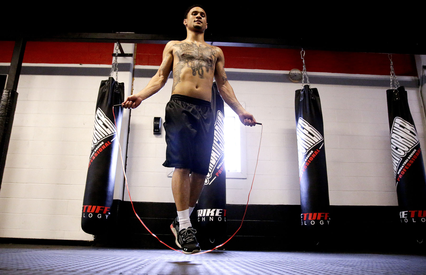 Regis Prograis Trains For Upcoming Welterweight Championship Fight